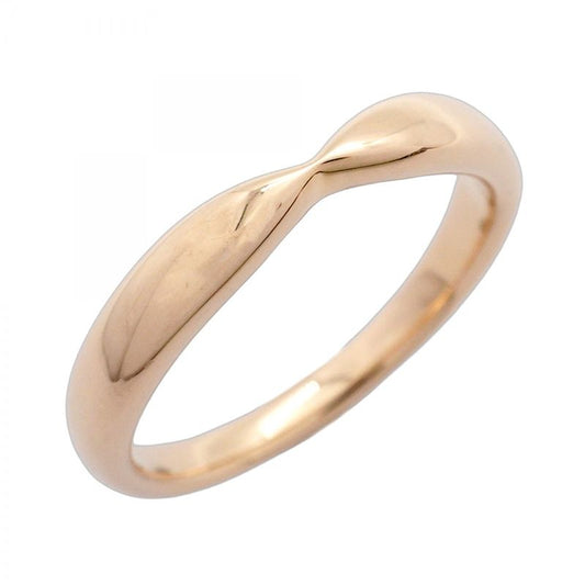 Tiffany & Co Ring Harmony 18K Pink Gold Pink Gold Size 75 Ladies