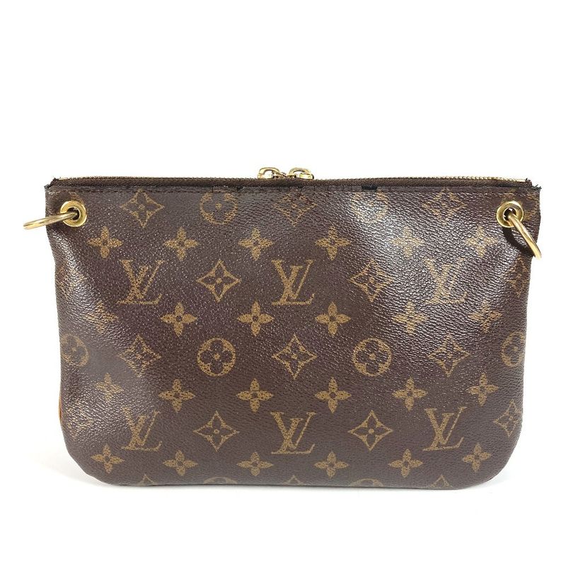 Louis Vuitton Shoulder Bag Loretta M44053 Monogram Canvas Brown