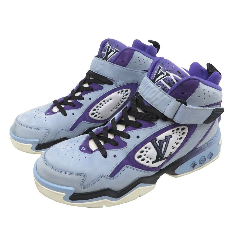 Louis Vuitton Blue Sneakers