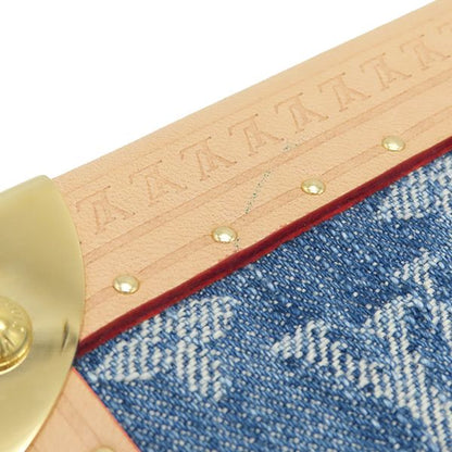 Louis Vuitton Small Accessories Coffret Trésor 24 Monogram Denim Monogram Denim