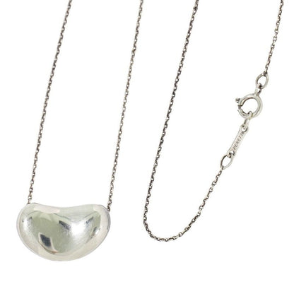 Tiffany & Co Bean 925 Necklace Pendant Silver