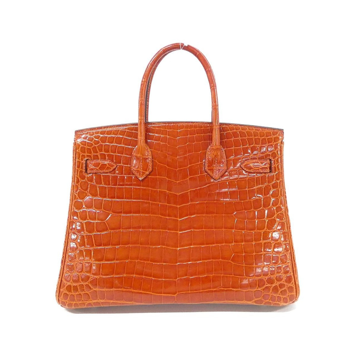 Hermes Birkin Bag Silver Braise — view 2