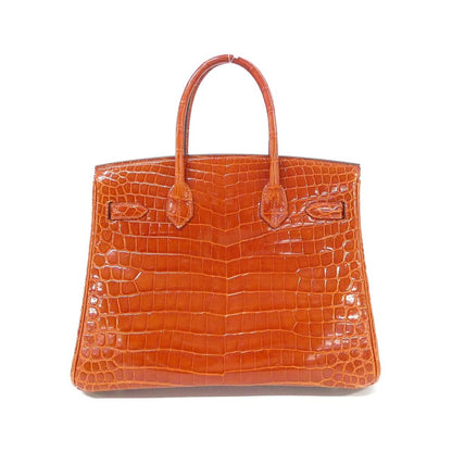 Hermes Birkin Bag Silver Braise — view 2