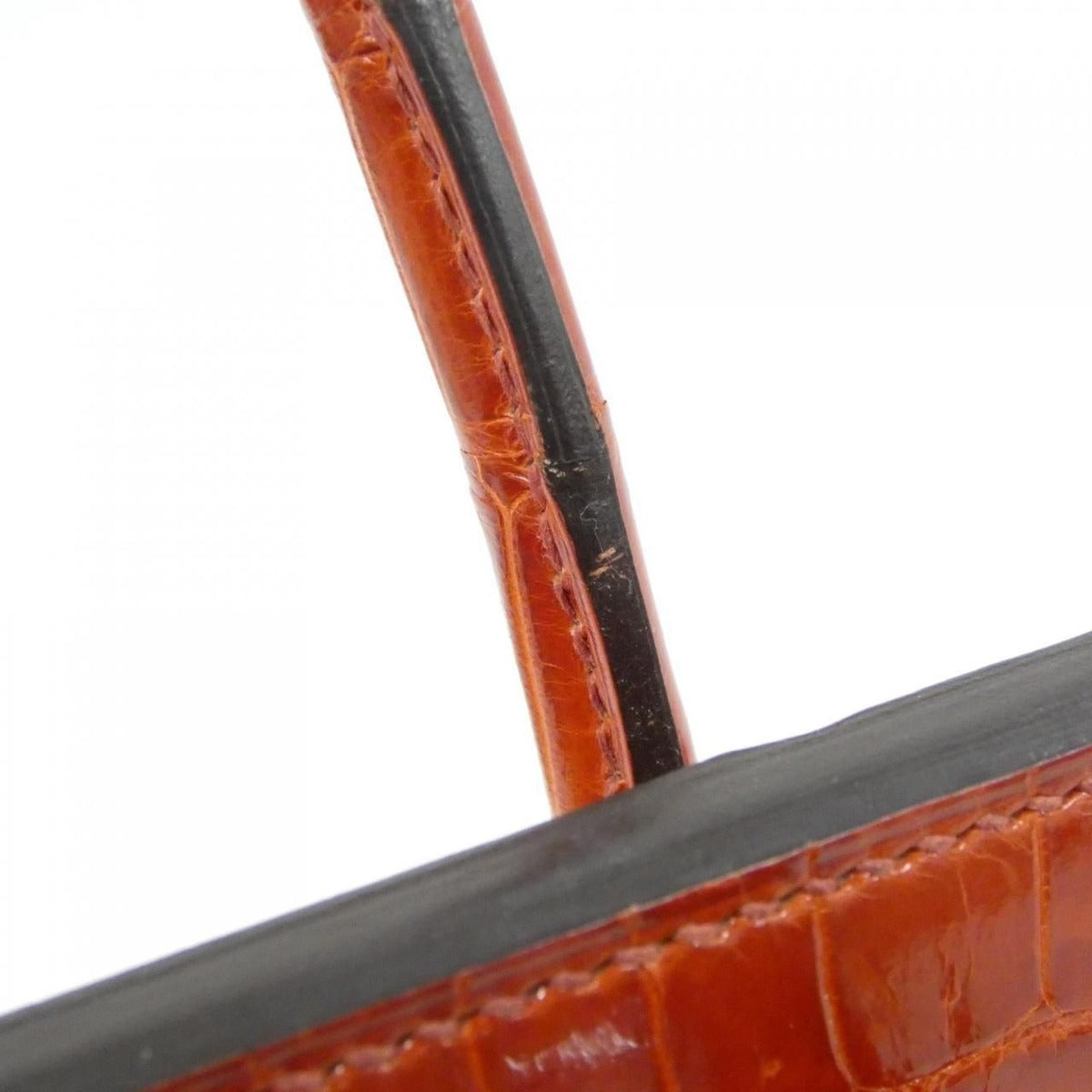 Hermes Birkin Bag Silver Braise — view 8