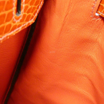 Hermes Birkin Bag Silver Braise — view 10