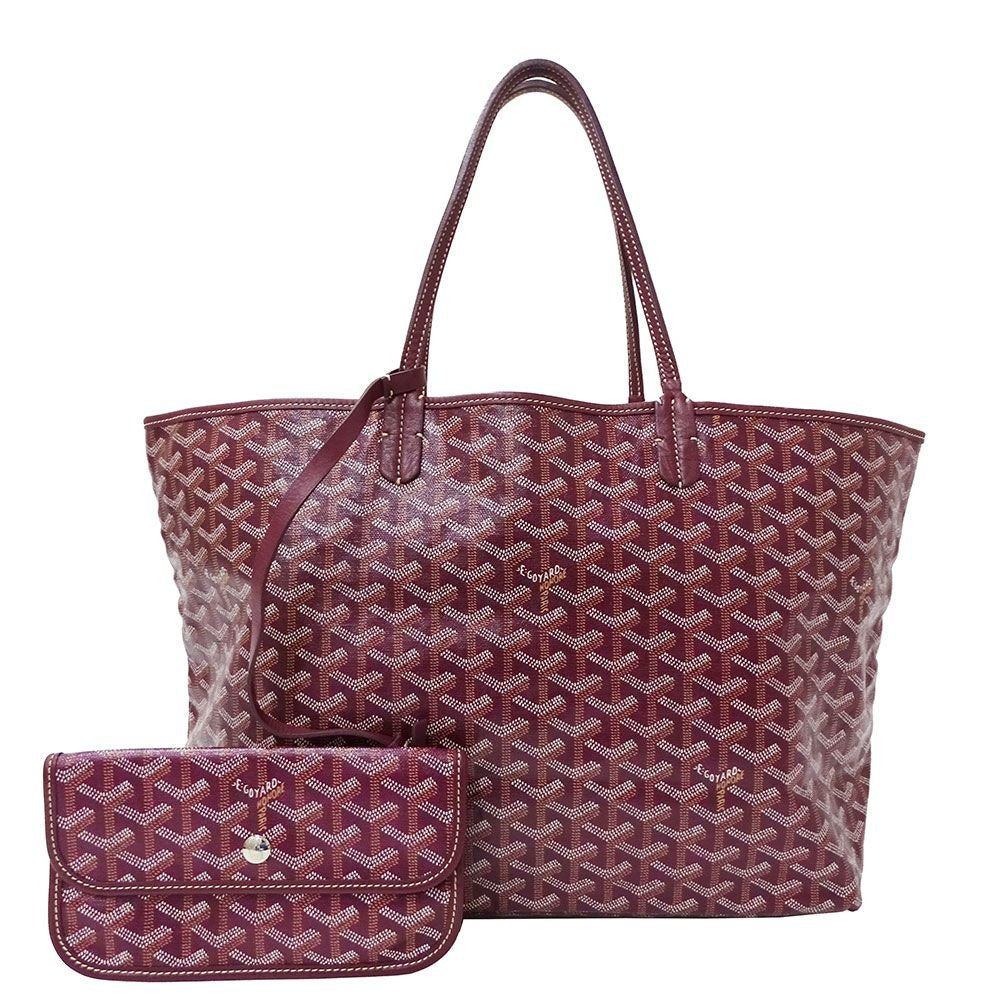 Goyard Tote Saint Louis PM Gold Handbag Large Commuting to School