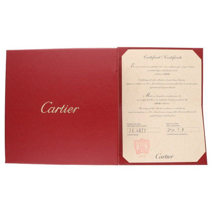 Cartier LOVE Bracelet Love Bracelet 18kpg Love Bracelet Men's 16