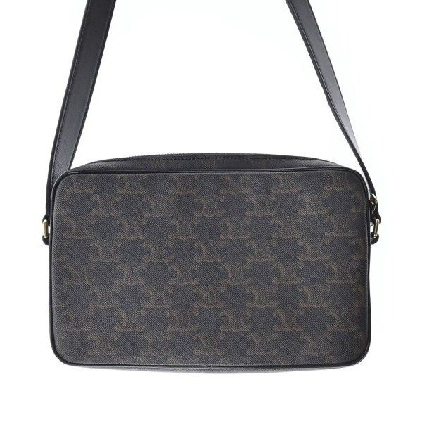 Celine Shoulder Bag Brown — view 2
