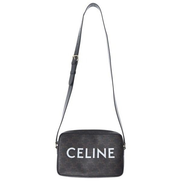 Celine Shoulder Bag Brown — view 3