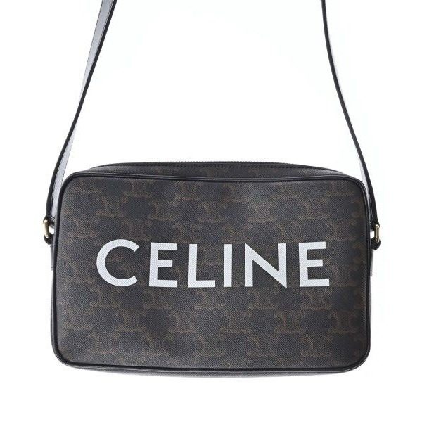 Celine Shoulder Bag Brown