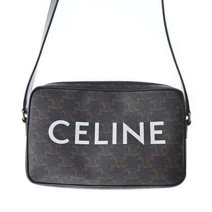Celine Shoulder Bag Brown