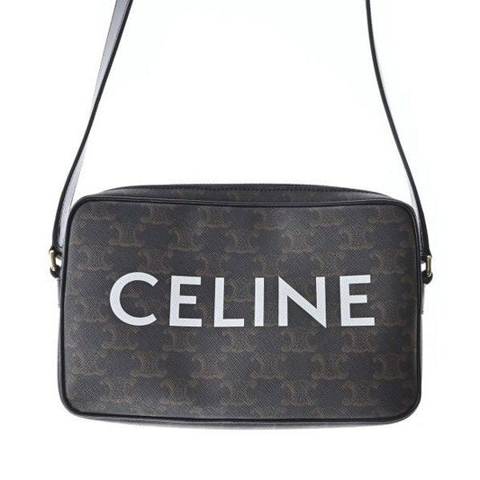 Celine Shoulder Bag Brown