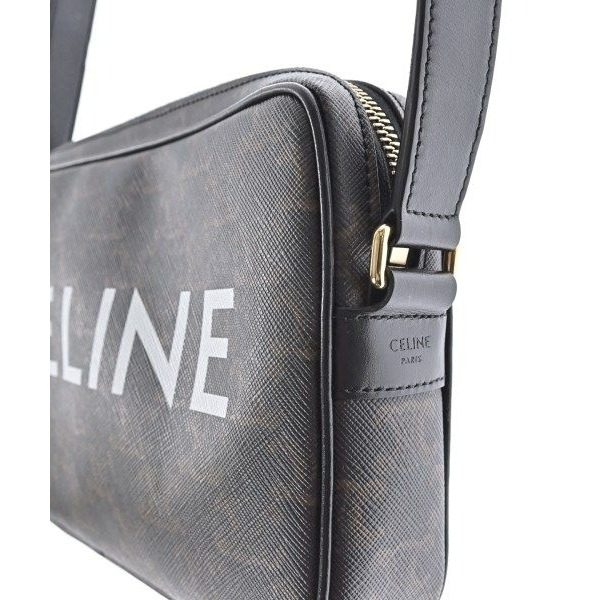 Celine Shoulder Bag Brown — view 7
