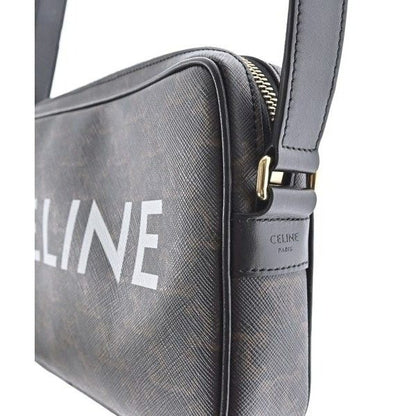Celine Shoulder Bag Brown — view 7