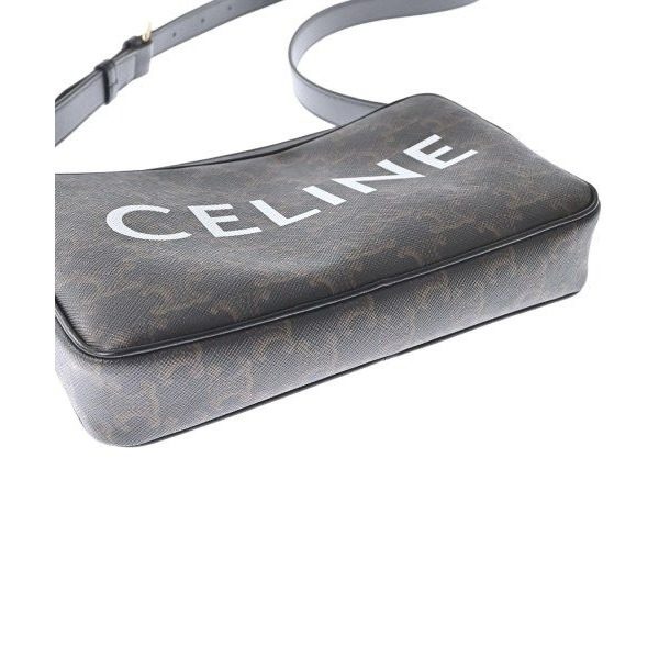 Celine Shoulder Bag Brown — view 8