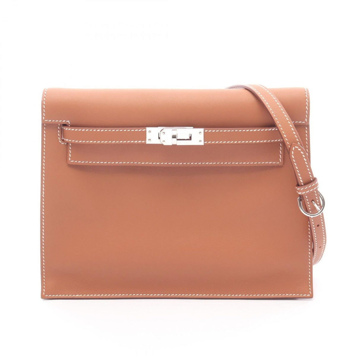 Hermes Shoulder Bag Kelly Dance 2 Gold Leather