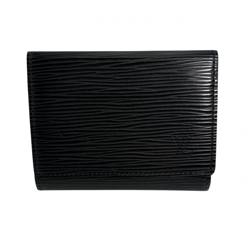 Louis Vuitton Epi Business Card Case Envelop Carte De Visite