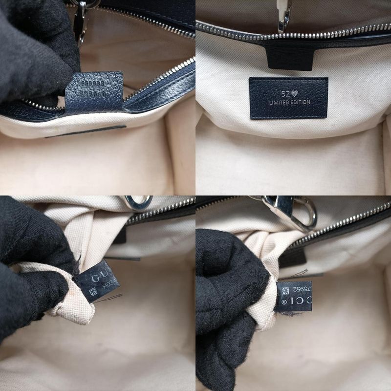 Guccigg Small Tote Red Canvas 659983h034575952