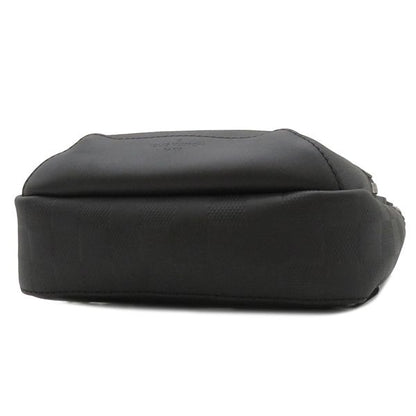 Louis Vuitton Body Bag Avenues Ring Bag Damier Infini Black Silver Hardware