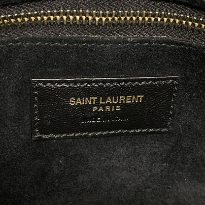 Saint Laurent Paris Shoulder Bag Le Saint Cassette 657228 Black Leather