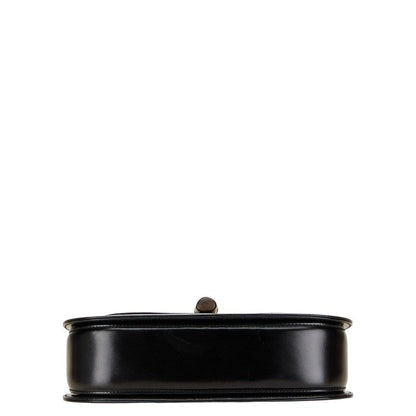 Gucci Bamboo Handbag Shoulder Bag 2WAY 000 1227 Black Leather Ladies Gucci