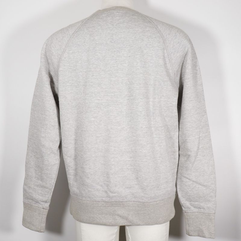 Louis Vuitton Upside Down Sweatshirt 18AW Rm182m GVR Hfy05w Cotton Grey Men