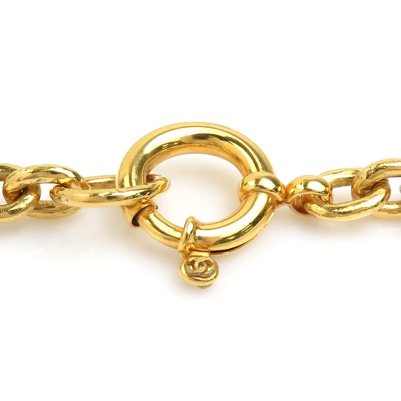 Chanel Necklace Coco Mark