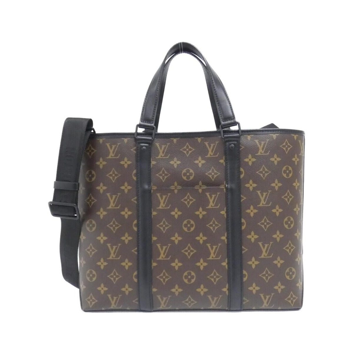 Louis Vuitton Monogram Macassar Weekend Tote PM