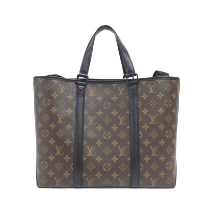 Louis Vuitton Monogram Macassar Weekend Tote PM — view 2