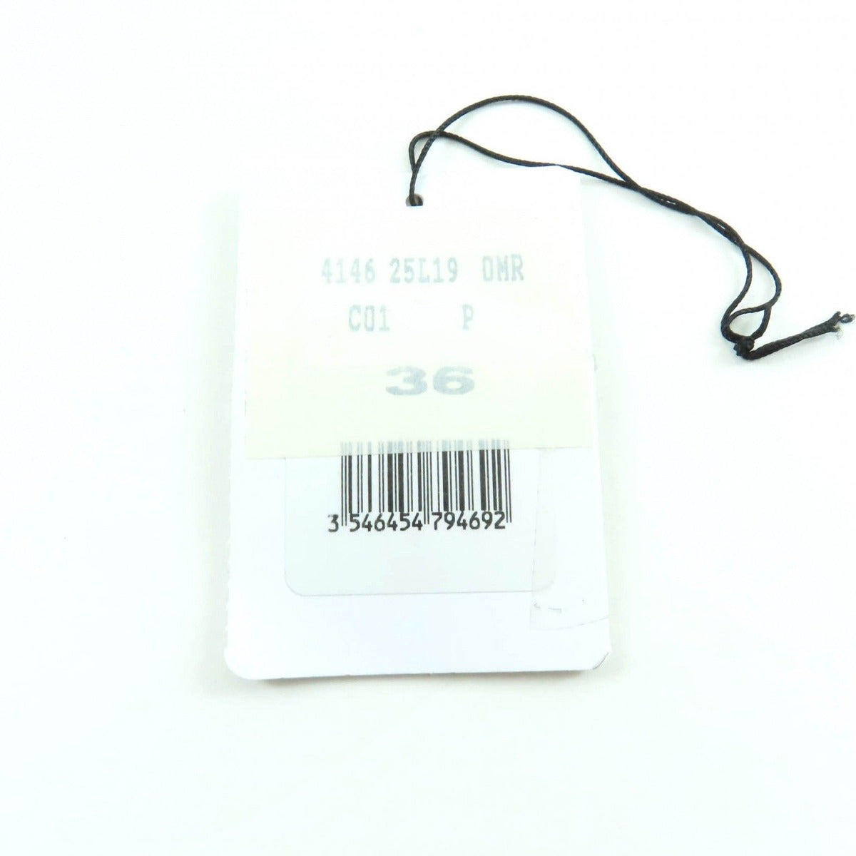 Celine 2 Cashmere Single Jacket with Logo Button Navy 36 — view 12