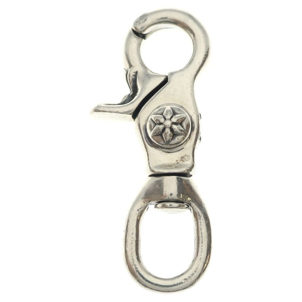 Chrome Hearts Clip Swivel Star Silver Shoulder Bag