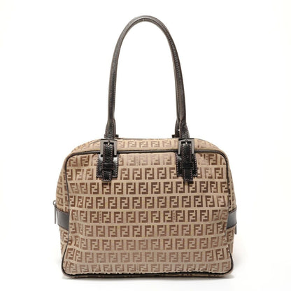 Fendi Shoulder Bag Zucchino Canvas