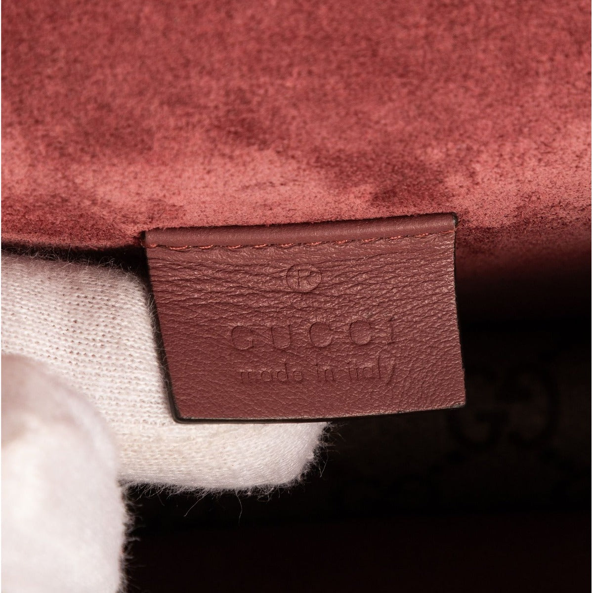 Gucci Blooms Dionysus Beige Burgundy Supreme Canvas Shoulder Bag — view 10