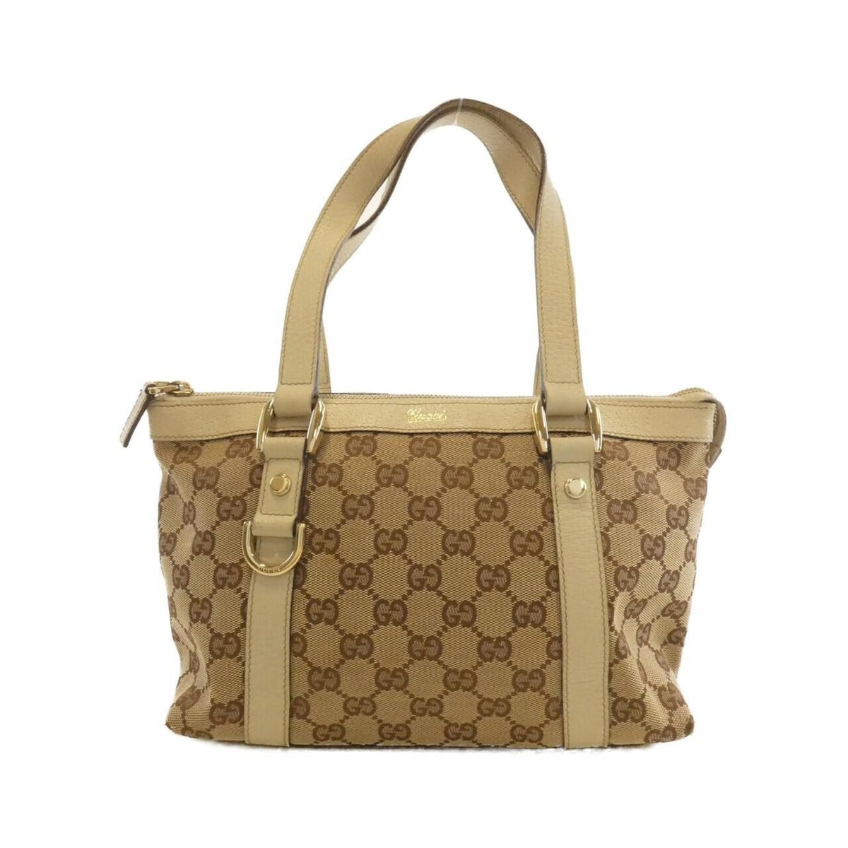 Gucci Bag Canvas Beige
