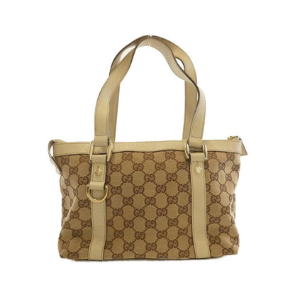 Gucci Bag Canvas Beige — view 2