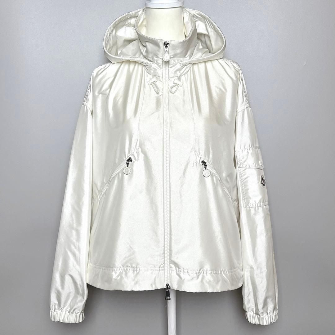 Moncler Hemar Nylon Jacket 2 Off White