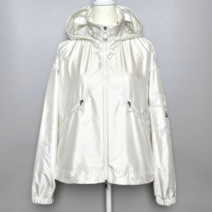 Moncler Hemar Nylon Jacket 2 Off White