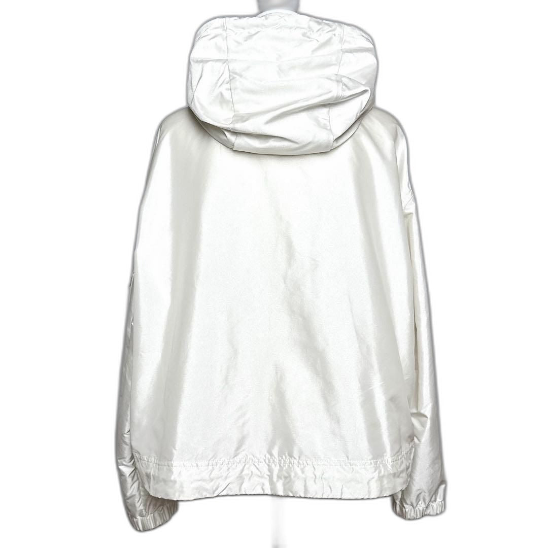 Moncler Hemar Nylon Jacket 2 Off White — view 2
