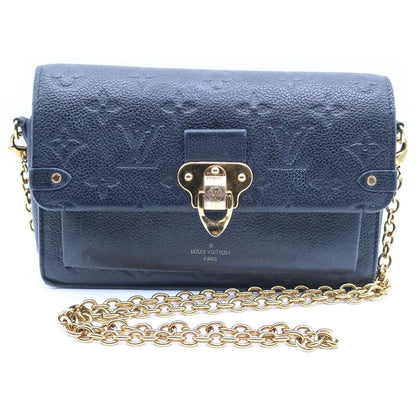 Louis Vuitton Monogram Empreinte Portefeuille Vavin Chain Shoulder Bag