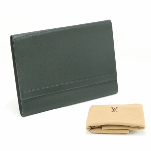 Louis Vuitton Taiga Polga Business Bag