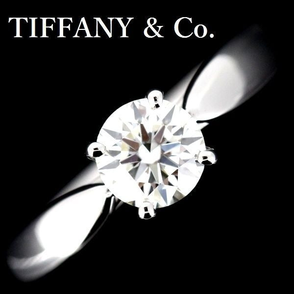 Tiffany & Co Harmony 053 CT Diamond Ring I-Vvs 2-3 ex Pt950