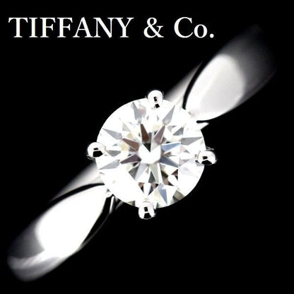 Tiffany & Co Harmony 053 CT Diamond Ring I-Vvs 2-3 ex Pt950