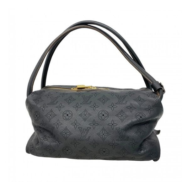 Louis Vuitton Shoulder Bag Mahina Galatea PM M93814 Noir Black Women
