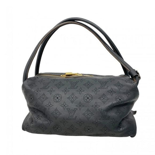 Louis Vuitton Shoulder Bag Mahina Galatea PM M93814 Noir Black Women