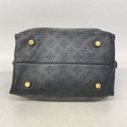 Louis Vuitton Shoulder Bag Mahina Galatea PM M93814 Noir Black Women