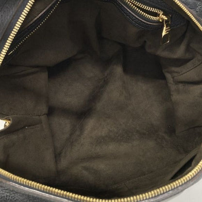 Louis Vuitton Shoulder Bag Mahina Galatea PM M93814 Noir Black Women