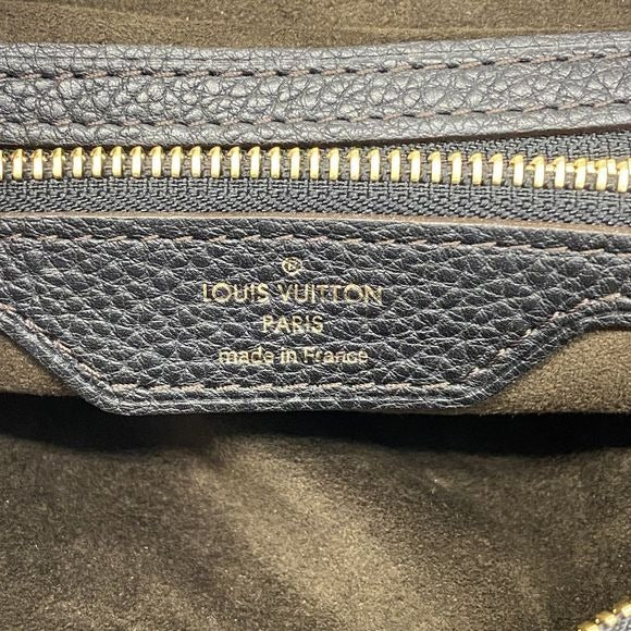 Louis Vuitton Shoulder Bag Mahina Galatea PM M93814 Noir Black Women