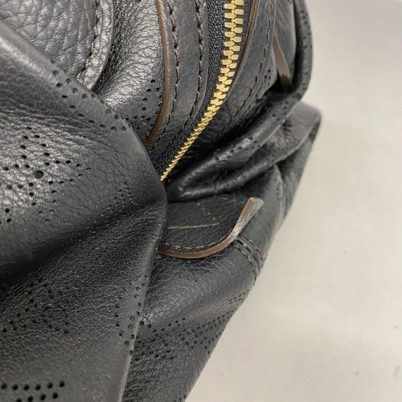 Louis Vuitton Shoulder Bag Mahina Galatea PM M93814 Noir Black Women