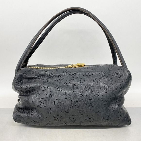 Louis Vuitton Shoulder Bag Mahina Galatea PM M93814 Noir Black Women