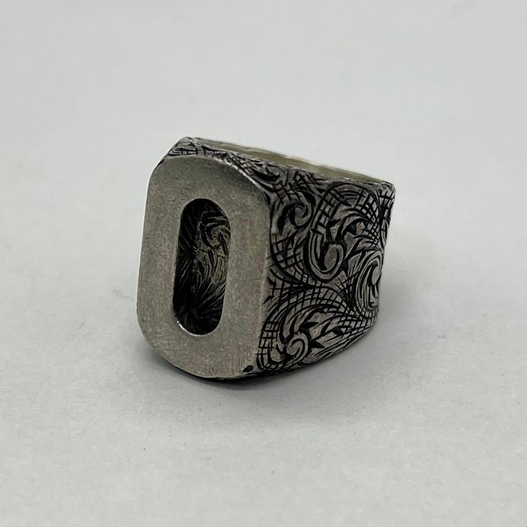 Gucci Arabesque Alphabet Ring S